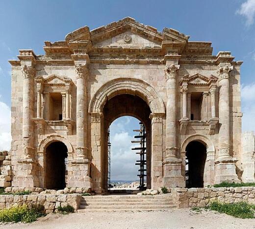 Jerash Ruins Hotel Jarash Exterior photo